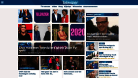 What Televizier.nl website looked like in 2020 (3 years ago)