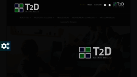 What T2d.it website looked like in 2020 (3 years ago)