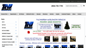 What Tnjmurray.com website looked like in 2020 (3 years ago)
