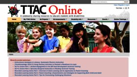 What Ttaconline.org website looked like in 2020 (3 years ago)