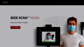 What Thermal.com website looked like in 2020 (4 years ago)