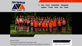 What Tsvharburg-triathlon.de website looked like in 2020 (3 years ago)