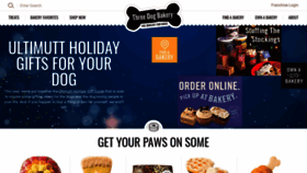 What Threedog.com website looked like in 2020 (3 years ago)