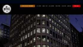 What Theofficehotel.com.au website looked like in 2020 (3 years ago)