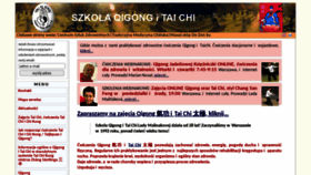 What Taichikung.pl website looked like in 2020 (3 years ago)