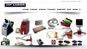 What Tiplabor.com website looked like in 2020 (3 years ago)