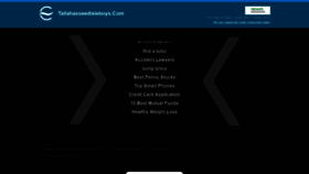 What Tallahasseedixieboys.com website looked like in 2020 (3 years ago)