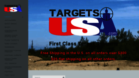 What Targetsusa.com website looked like in 2020 (3 years ago)
