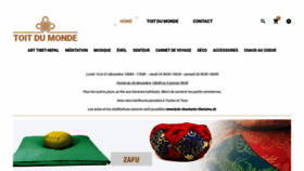 What Toit-du-monde.com website looked like in 2020 (3 years ago)