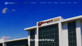 What Teknoparkhatay.com.tr website looked like in 2020 (3 years ago)