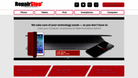 What Therepairstop.com website looked like in 2020 (3 years ago)