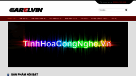 What Tinhhoacongnghe.vn website looked like in 2020 (3 years ago)