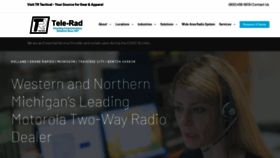 What Tele-rad.com website looked like in 2020 (3 years ago)
