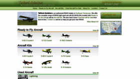 What Telfordaircraft.com website looked like in 2020 (3 years ago)