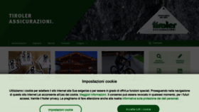 What Tiroler-assicurazioni.it website looked like in 2020 (3 years ago)