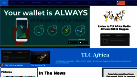 What Tlcafrica.com website looked like in 2020 (3 years ago)