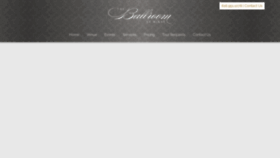 What Theballroomatmckay.com website looked like in 2020 (3 years ago)