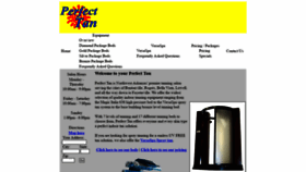 What Tanmeperfect.com website looked like in 2020 (3 years ago)