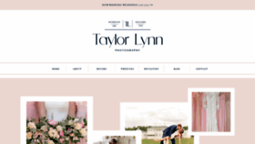 What Taylorlynnphotography.com website looked like in 2020 (3 years ago)