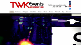 What Twkevents.com website looked like in 2020 (3 years ago)