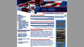 What Thefreepressonline.co.uk website looked like in 2020 (3 years ago)