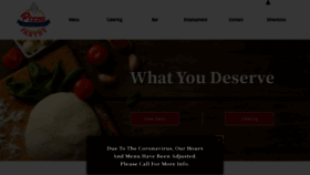 What Thepizzapantry.com website looked like in 2020 (3 years ago)