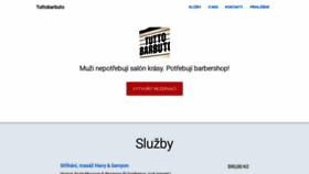 What Tuttobarbuto.reservio.com website looked like in 2020 (4 years ago)