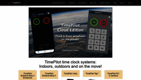 What Timepilot.com website looked like in 2020 (3 years ago)
