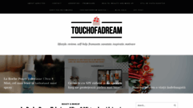 What Touchofadream.ro website looked like in 2020 (3 years ago)