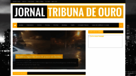 What Tribunadeouro.com website looked like in 2020 (3 years ago)