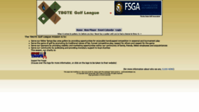 What Tbgte.org website looked like in 2021 (3 years ago)