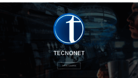 What Tecnonet.es website looked like in 2021 (3 years ago)