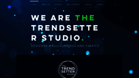 What Trendsetter.studio website looked like in 2021 (3 years ago)