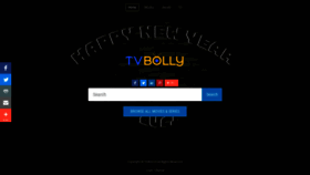 What Tvbolly.com website looked like in 2021 (3 years ago)