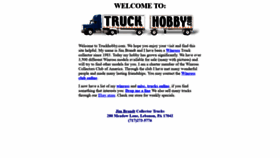 What Truckhobby.com website looked like in 2021 (3 years ago)