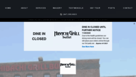 What Thenewhibachigrillbuffet.com website looked like in 2021 (3 years ago)