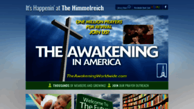 What Thehimmelreich.com website looked like in 2021 (3 years ago)