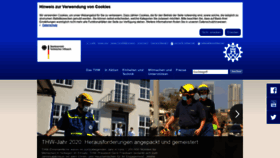 What Thw.de website looked like in 2021 (3 years ago)