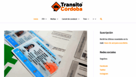 What Transitocordoba.com website looked like in 2021 (3 years ago)
