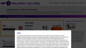 What Top5melhorcolchao.pt website looked like in 2021 (3 years ago)