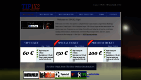 What Tip1x2.tips website looked like in 2021 (3 years ago)