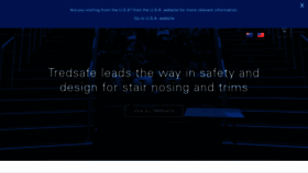 What Tredsafe.co.nz website looked like in 2021 (3 years ago)