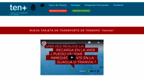 What Tenmas.es website looked like in 2021 (3 years ago)