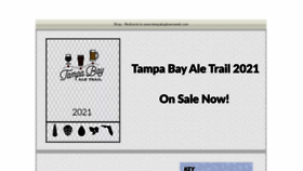 What Tampabayaletrail.com website looked like in 2021 (3 years ago)