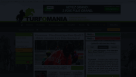 What Turfomania.fr website looked like in 2021 (3 years ago)
