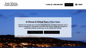 What Thevistaatlaguna.com website looked like in 2021 (3 years ago)