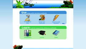 What Theaquatools.com website looked like in 2021 (3 years ago)