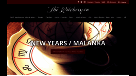 What Thewitchery.ca website looked like in 2021 (3 years ago)