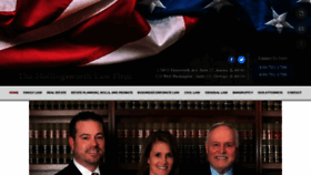 What Thehollingsworthlawfirm.com website looked like in 2021 (3 years ago)
