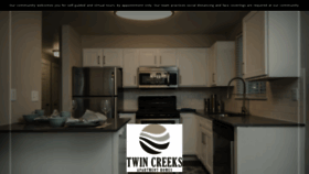 What Twincreeksapartments.com website looked like in 2021 (3 years ago)